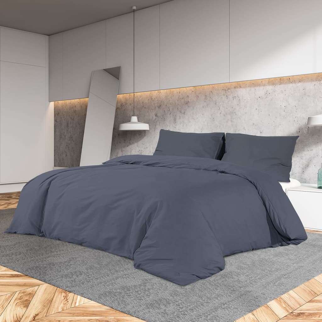 VXL8720286655597_m_en_hd_1.jpg vidaXL Súprava obliečok antracitová 200x200 cm ľahké mikrovlákno – Obrázok 1