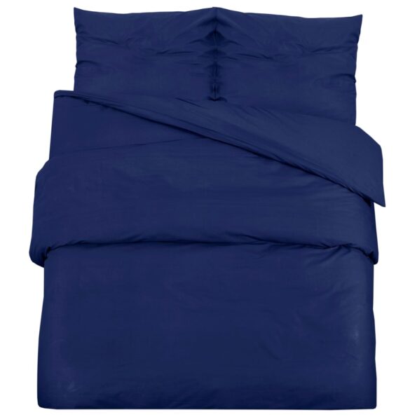 VXL8720286656211_a_en_hd_1.jpg vidaXL Súprava obliečok tmavomodrá 240x220 cm ľahké mikrovlákno – Obrázok 2