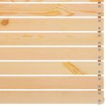 vidaXL Záhradná stredová pohovka, borovicový masív – Obrázok 4