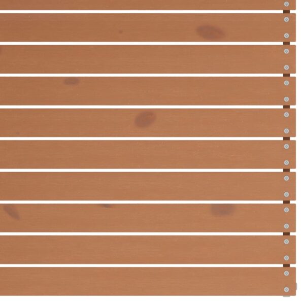 vidaXL Záhradné rohové pohovky 2 ks medovo-hnedé masívna borovica – Obrázok 5