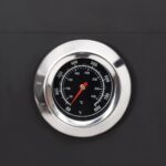 vidaXL Vonkajšia pec na pizzu na drevené uhlie s 2 šamotovými kameňmi – Obrázok 6