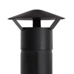 vidaXL Vonkajšia pec na pizzu na drevené uhlie s 2 šamotovými kameňmi – Obrázok 7