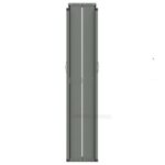 vidaXL Zaťahovacia bočná markíza čierna 180x600 cm – Obrázok 4