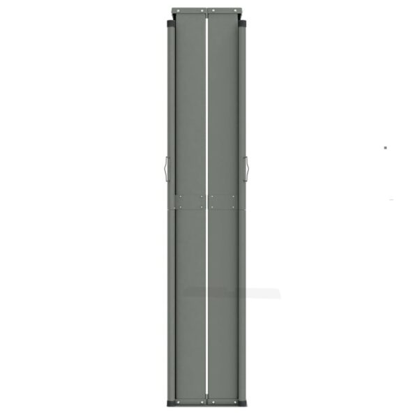 vidaXL Zaťahovacia bočná markíza čierna 180x600 cm – Obrázok 4