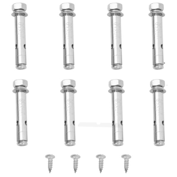 vidaXL Zaťahovacia bočná markíza čierna 180x600 cm – Obrázok 7