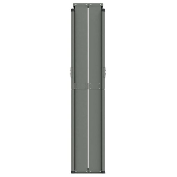 vidaXL Zaťahovacia bočná markíza antracitová 220x600 cm – Obrázok 4