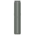 vidaXL Zaťahovacia bočná markíza červená 160x1000 cm – Obrázok 5