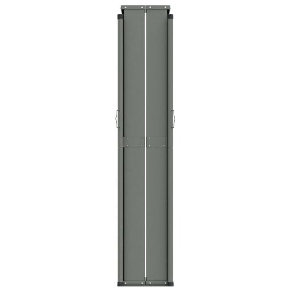 vidaXL Zaťahovacia bočná markíza čierna 200x1000 cm – Obrázok 4