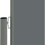 vidaXL Zaťahovacia bočná markíza antracitová 160x1200 cm – Obrázok 3