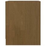 vidaXL Nočné stolíky 2 ks medovo-hnedé 35,5x33,5x41,5 cm borovicový masív – Obrázok 8