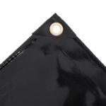 vidaXL Celta 650 g/m² 2x3 m čierna – Obrázok 2