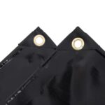 vidaXL Celta 650 g/m² 2x3 m čierna – Obrázok 5