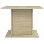vidaXL Konferenčný stolík, dub sonoma 55,5x55,5x40cm, kompozitné drevo – Obrázok 6