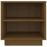 vidaXL Nočné stolíky 2 ks medovo-hnedé 40x34x40 cm borovicové drevo – Obrázok 6