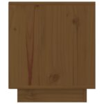 vidaXL Nočné stolíky 2 ks medovo-hnedé 40x34x40 cm borovicové drevo – Obrázok 7