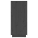 vidaXL Komody 2 ks sivé 31,5x34x75 cm borovicový masív – Obrázok 6