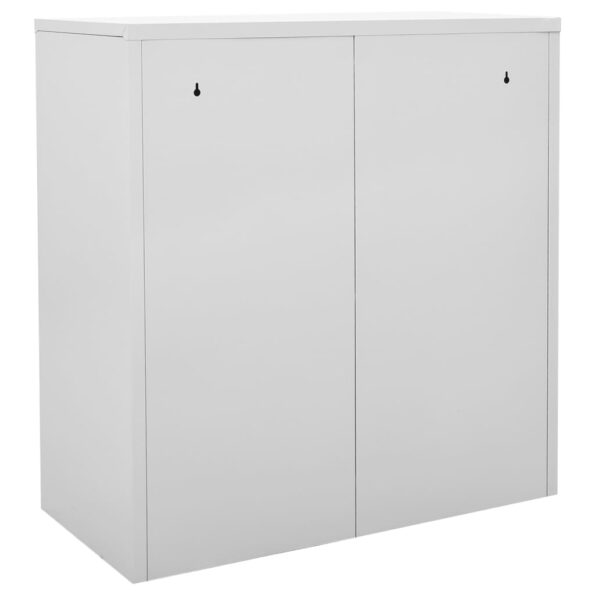 VXL8720286847855_g_en_hd_5.jpg vidaXL Uzamykacie skrinky 5 ks bledosivé a modré 90x45x92,5 cm oceľové – Obrázok 6