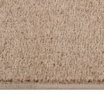 vidaXL Koberec krátky vlas 120x170 cm hnedý – Obrázok 5