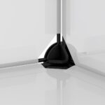 vidaXL Stojan na topánky priehľadný 84x31,5x93 cm PP – Obrázok 6