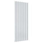 vidaXL Strešné panely 12 ks práškovaná oceľ sivá 100x36 cm – Obrázok 5