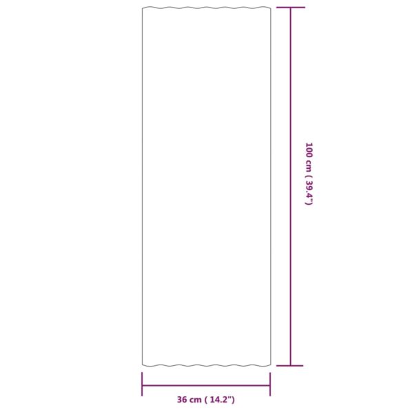 vidaXL Strešné panely 12 ks práškovaná oceľ sivá 100x36 cm – Obrázok 7