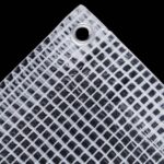 vidaXL Plachta Leno 140 g/m² 3x6 m biela – Obrázok 5