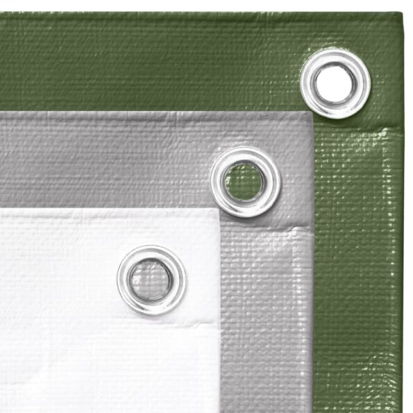 VXL8720286921098_g_en_hd_3.jpg vidaXL Plachta 260 g/m² 3x5 m zelená HDPE – Obrázok 4