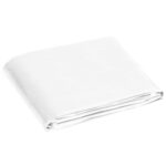 vidaXL Plachta 180 g/m² 4x5 m biela HDPE – Obrázok 2