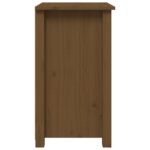 vidaXL Nočné stolíky 2 ks medovohnedé 40x35x61,5 cm borovicový masív – Obrázok 6
