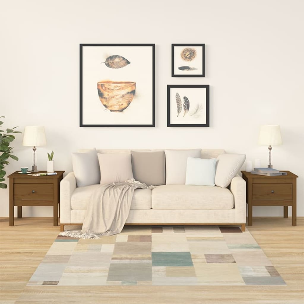 VXL8720286922927_m_en_hd_1.jpg vidaXL Bočné stolíky 2 ks medovo hnedé 50x50x49 cm borovicový masív – Obrázok 1
