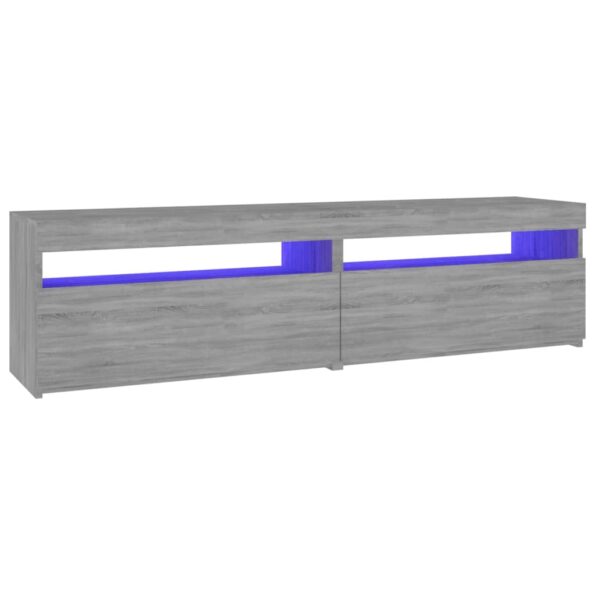 VXL8720286931912_g_en_hd_8.jpg vidaXL TV skrinky s LED svetlami 2 ks sivý dub sonoma 75x35x40 cm – Obrázok 10