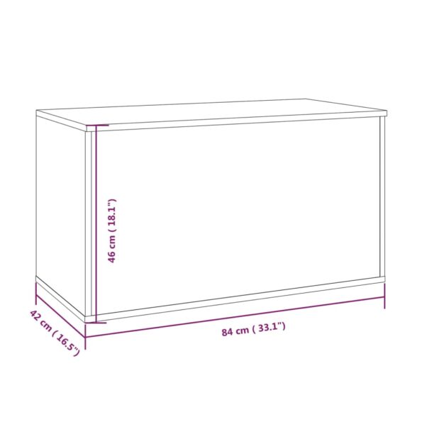 VXL8720286932544_g_en_hd_6.jpg vidaXL Úložná truhlica tmavý dub 84x42x46 cm spracované drevo – Obrázok 8