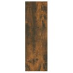 vidaXL Kúpeľňová skrinka dymový dub 30x30x95 cm spracované drevo – Obrázok 4