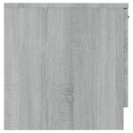 vidaXL Nočné stolíky 2 ks sivý dub sonoma 40x39x40 cm – Obrázok 8