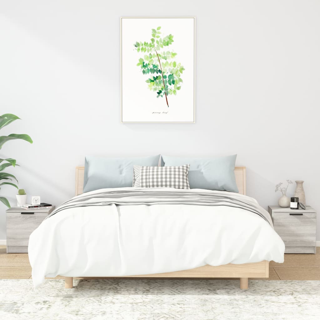 VXL8720286968017_m_en_hd_1.jpg vidaXL Nočné stolíky 2 ks sivý dub sonoma 40x39x40 cm – Obrázok 1
