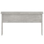 vidaXL Konferenčný stolík betónový 80x50,5x41,5 cm spracované drevo – Obrázok 4