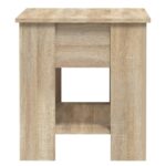 vidaXL Konferenčný stolík dub sonoma 101x49x52 cm spracované drevo – Obrázok 5