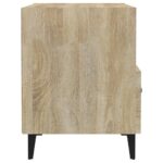 vidaXL Nočné stolíky 2 ks dub sonoma spracované drevo – Obrázok 5