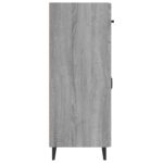 vidaXL Komoda sivý dub sonoma 69,5x34x90 cm kompozitné drevo – Obrázok 6