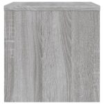 vidaXL Nočné stolíky 2 ks sivý dub sonoma 40x30x30 cm spracované drevo – Obrázok 6