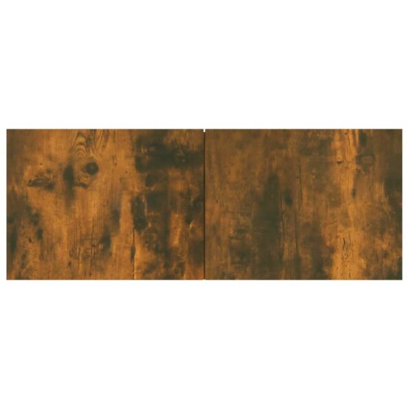 vidaXL TV skrinka dymový dub 80x30x30 cm spracované drevo – Obrázok 5