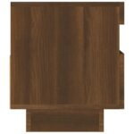 vidaXL TV skrinka s LED, hnedý dub 80x35x40 cm – Obrázok 10