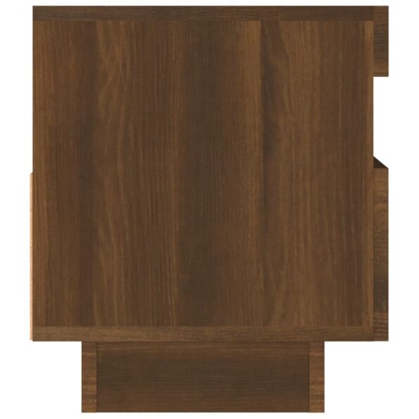 vidaXL TV skrinka s LED, hnedý dub 80x35x40 cm – Obrázok 10