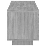 vidaXL TV skrinka s LED, sivý dub sonoma 160x35x40 cm – Obrázok 10