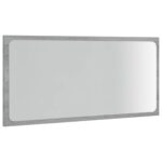 vidaXL 2-dielna sada kúpeľňového nábytku, sivá sonoma kompozitné drevo – Obrázok 12