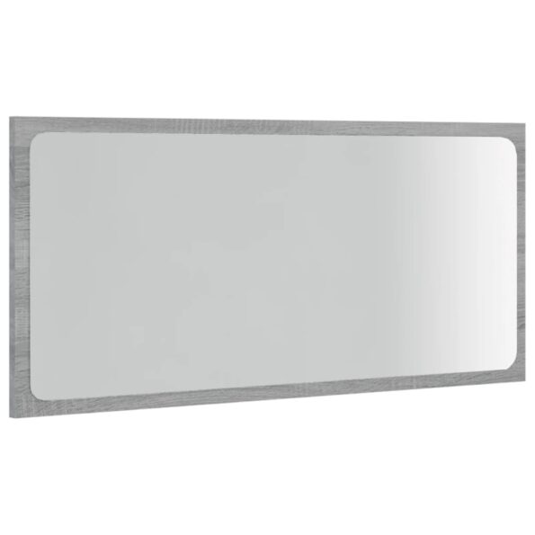 vidaXL 2-dielna sada kúpeľňového nábytku, sivá sonoma kompozitné drevo – Obrázok 12