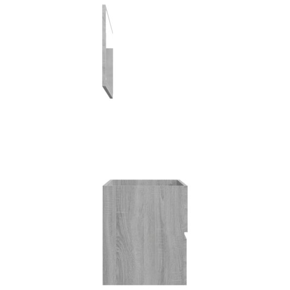 vidaXL 2-dielna sada kúpeľňového nábytku, sivá sonoma kompozitné drevo – Obrázok 6