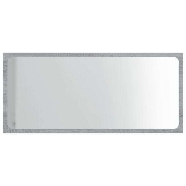 vidaXL 2-dielna sada kúpeľňového nábytku, sivá sonoma kompozitné drevo – Obrázok 11