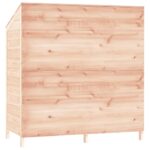 vidaXL Záhradná kôlňa 102x52x112 cm masívne jedľové drevo – Obrázok 6
