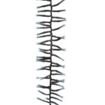 vidaXL Reťaz so zhlukmi LED, 2000 diód, studená biela 17 m, PVC – Obrázok 2